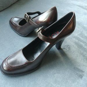 KORS by Micheal KORS Brown Mary Jane Heels